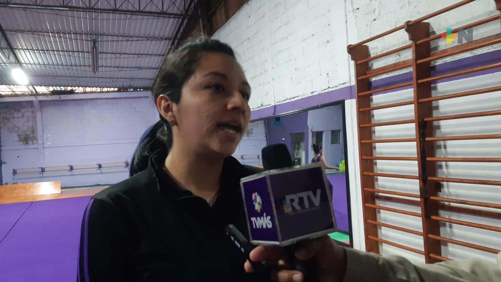 Gimnasta Renata Cuervo del Club GIREX se alista rumbo a los Nacionales Conade 2024