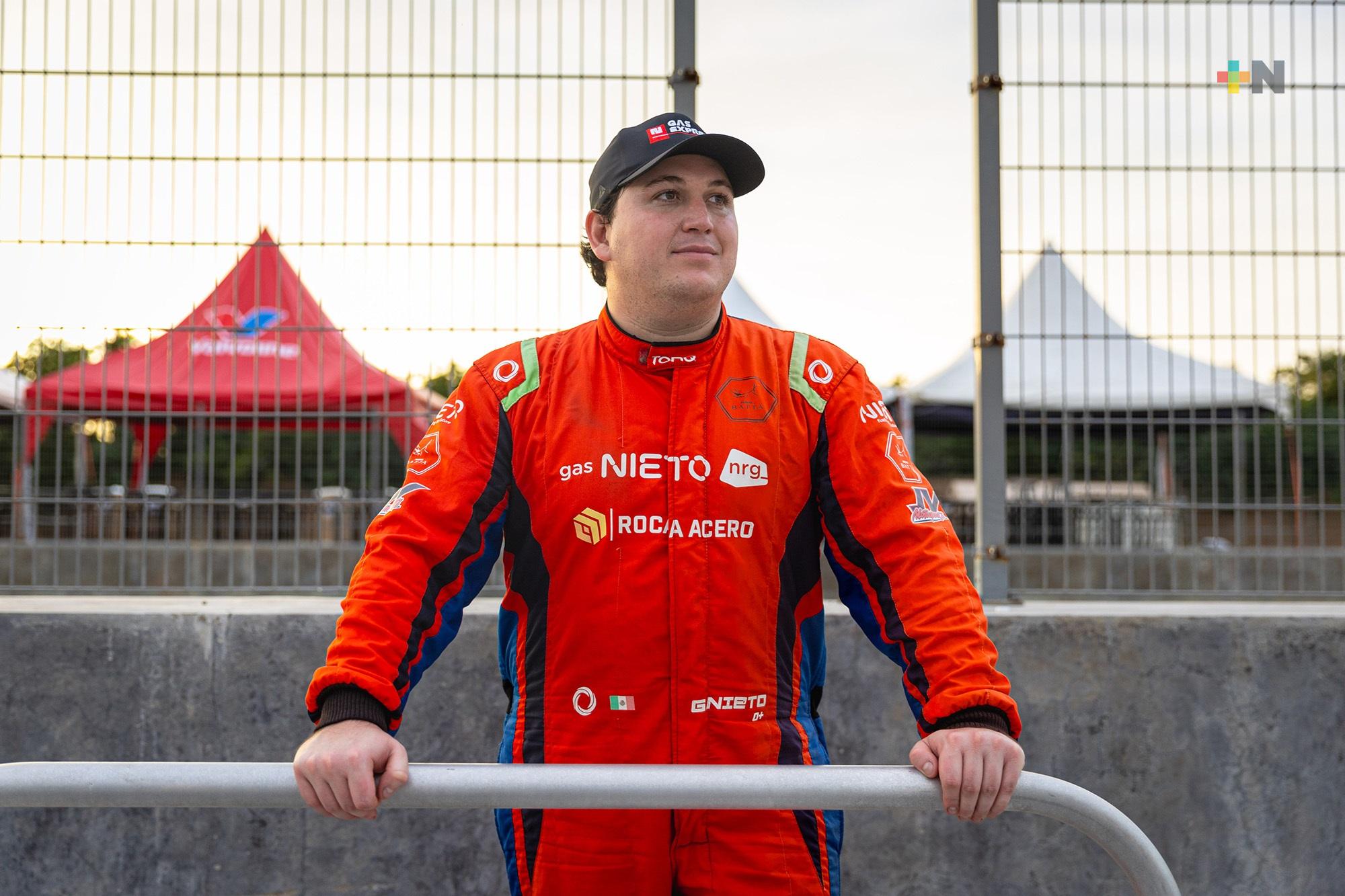 Regresa Gerardo “Grillo” Nieto a NASCAR México Series