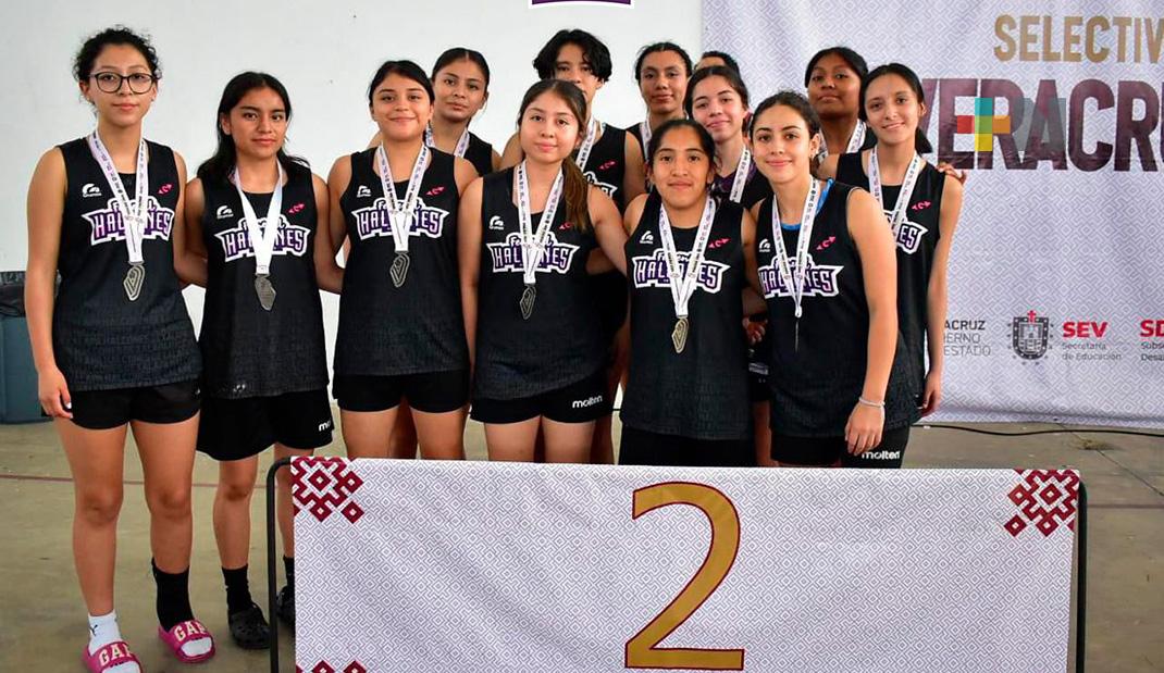 Academia de Halcones Xalapa gana subcampeonato en selectivo estatal