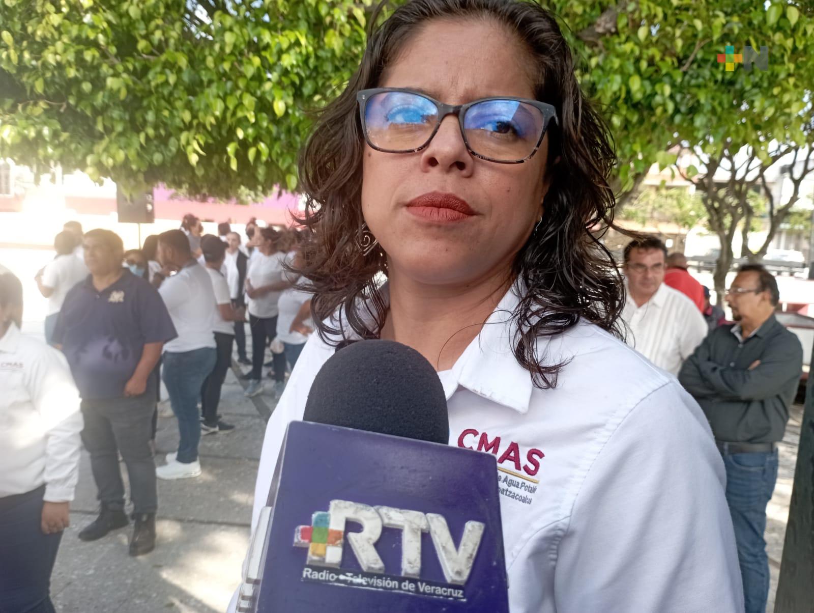 CMAS Coatzacoalcos amplía descuentos para que usuarios se pongan al corriente