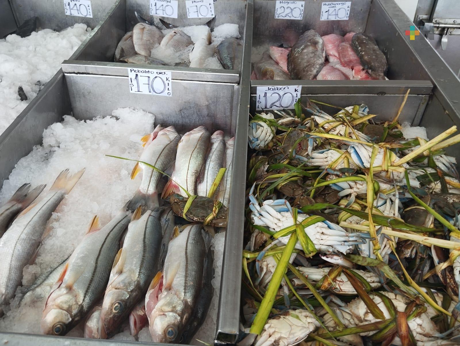 Repunte de ventas de pescado esperan en fin de semana largo