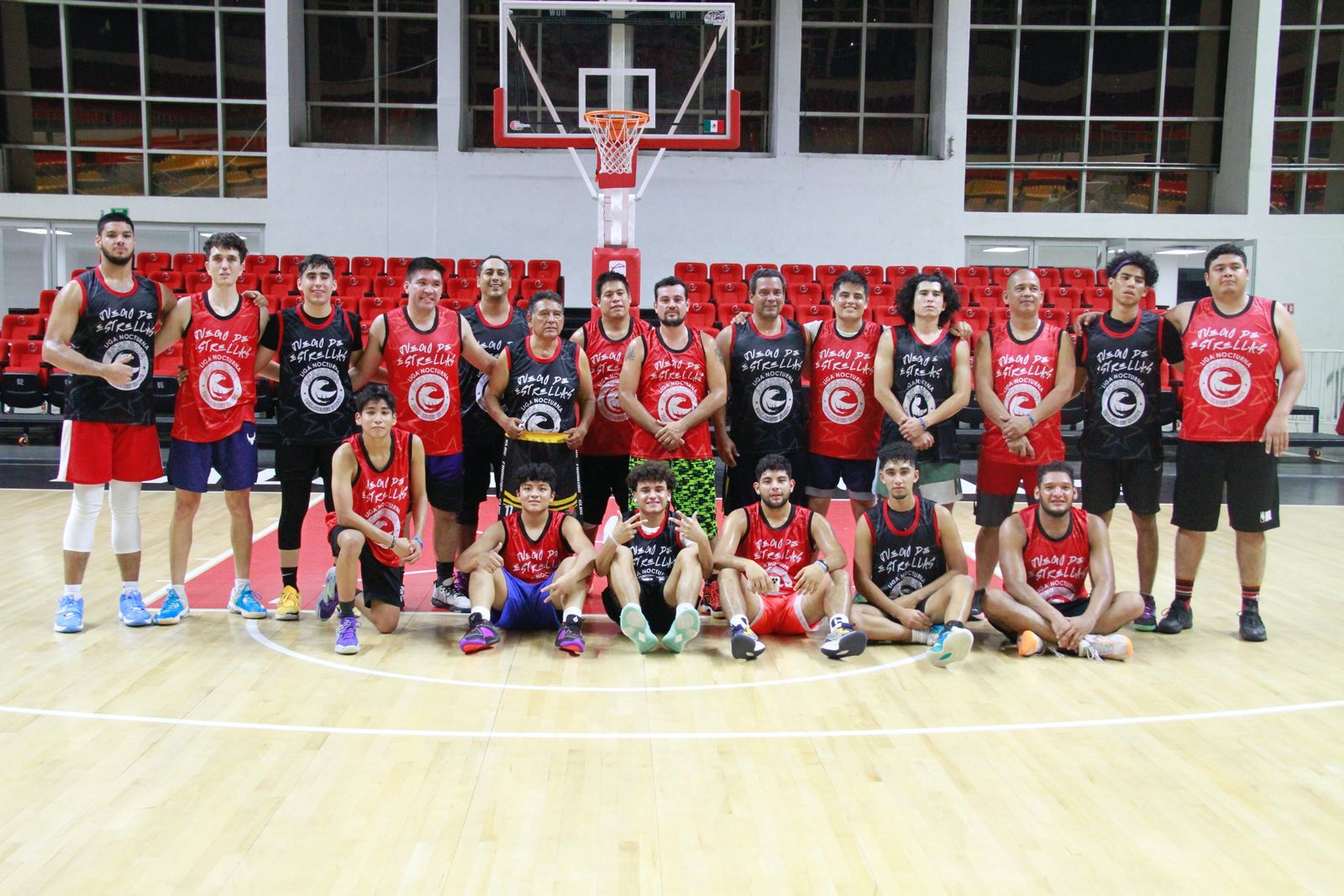 Liga premier Halcones Rojos arranca el 12 de febrero