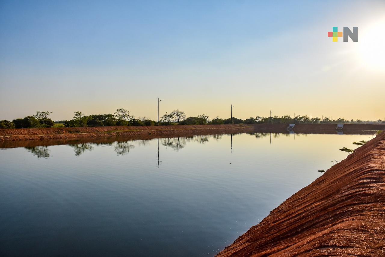 Operarán más cárcamos de aguas residuales en Coatzacoalcos