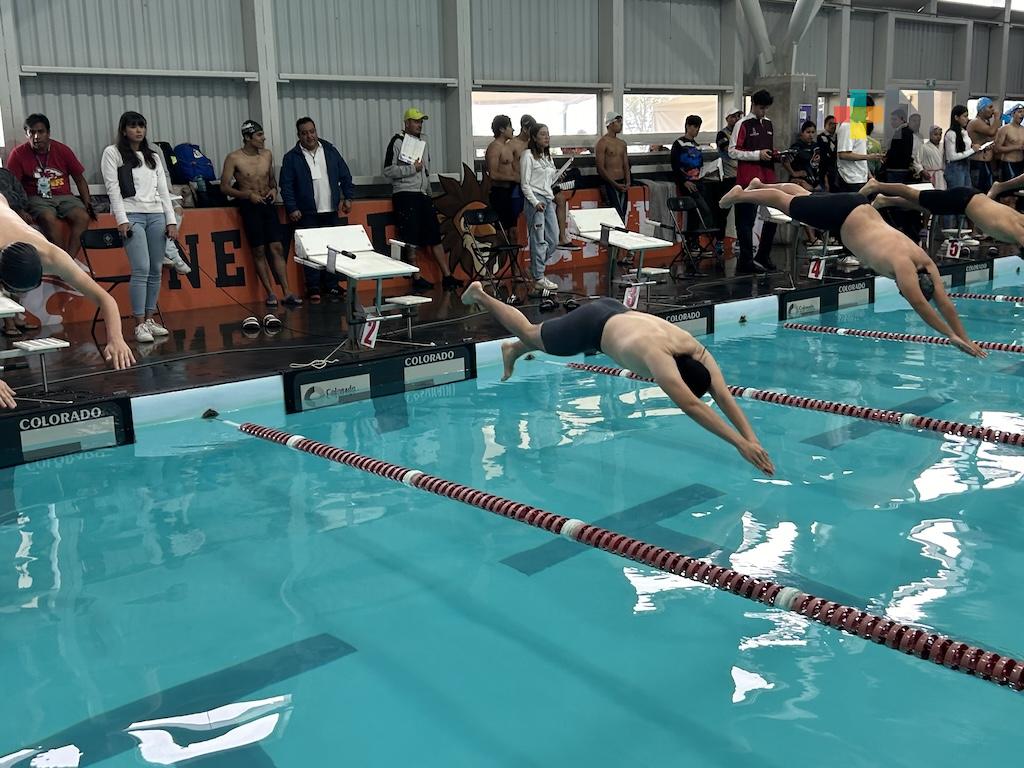 Presentan calendario de torneos en Circuito Jarocho de Natación 2024