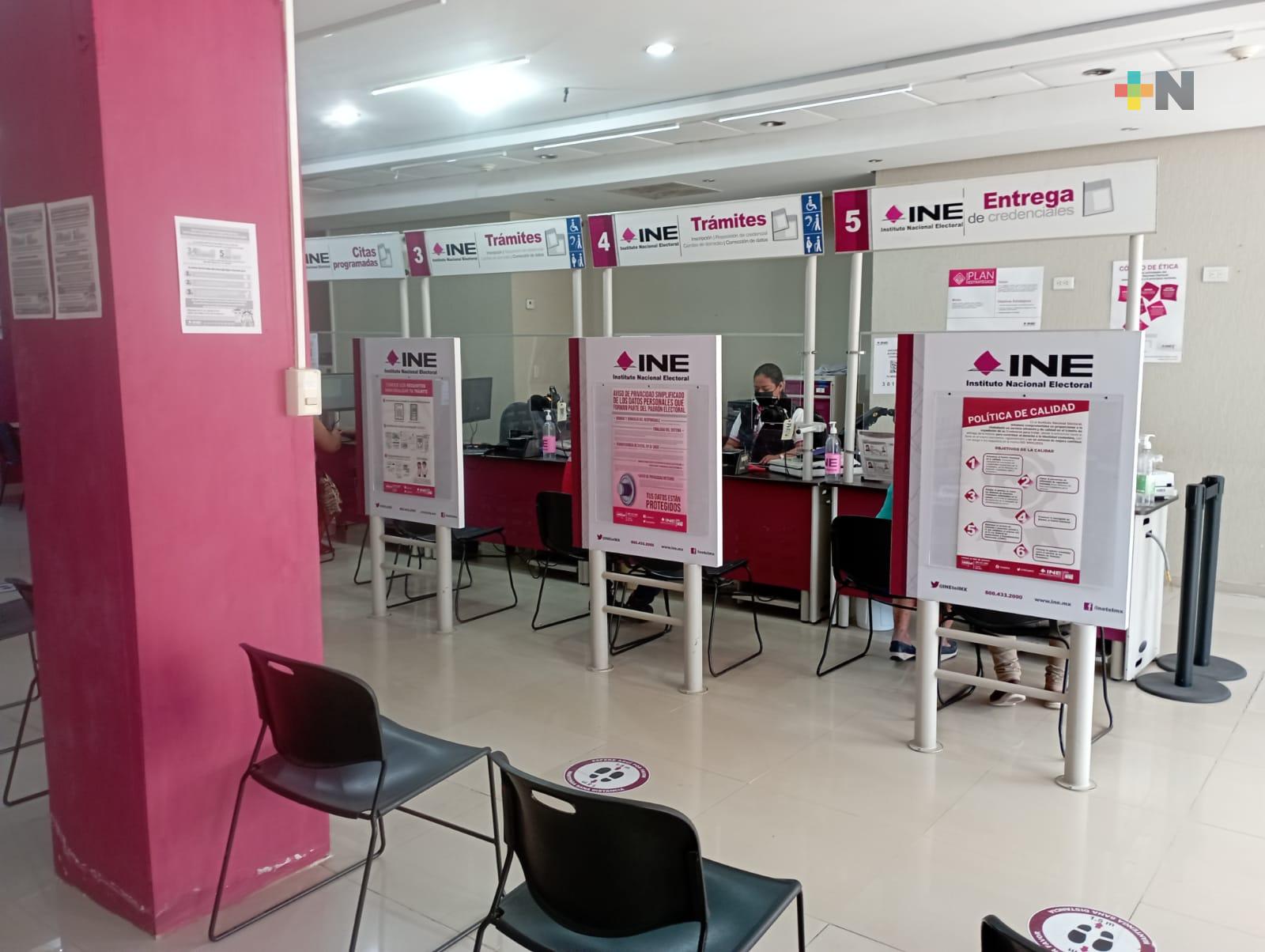 El 14 de marzo, fecha límite para entregar credenciales para votar: INE