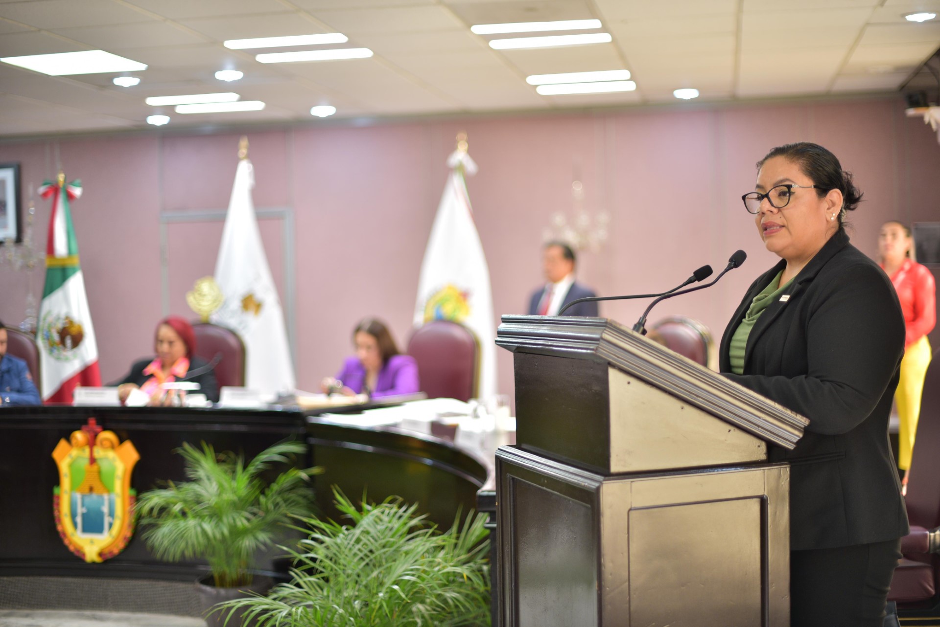 Presenta Diputada iniciativa contra cohabitación forzada con menores de edad