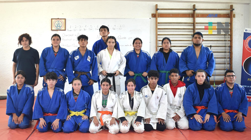 Judocas de Sotavento Coatzacoalcos competirán en selectivos estatales, nacionales y unversitarios