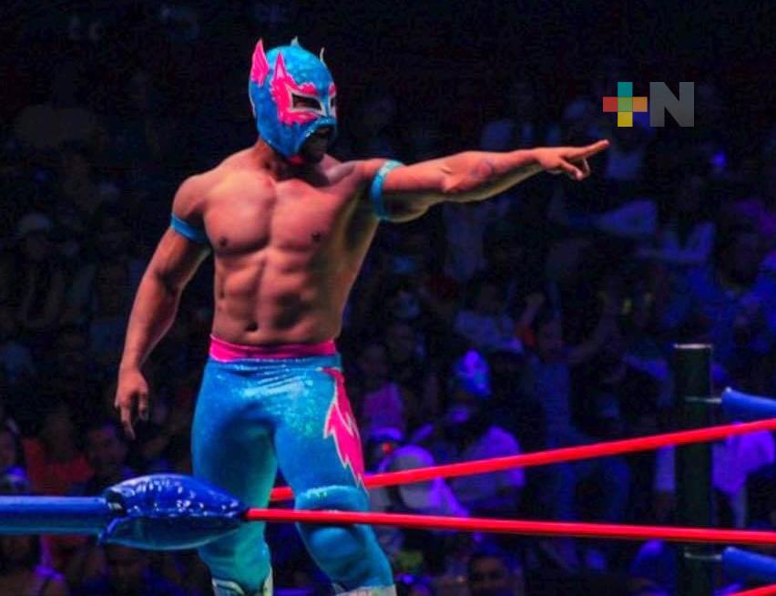 «Angelito» expondrá su máscara en función Homenaje a dos leyendas en Coatzacoalcos