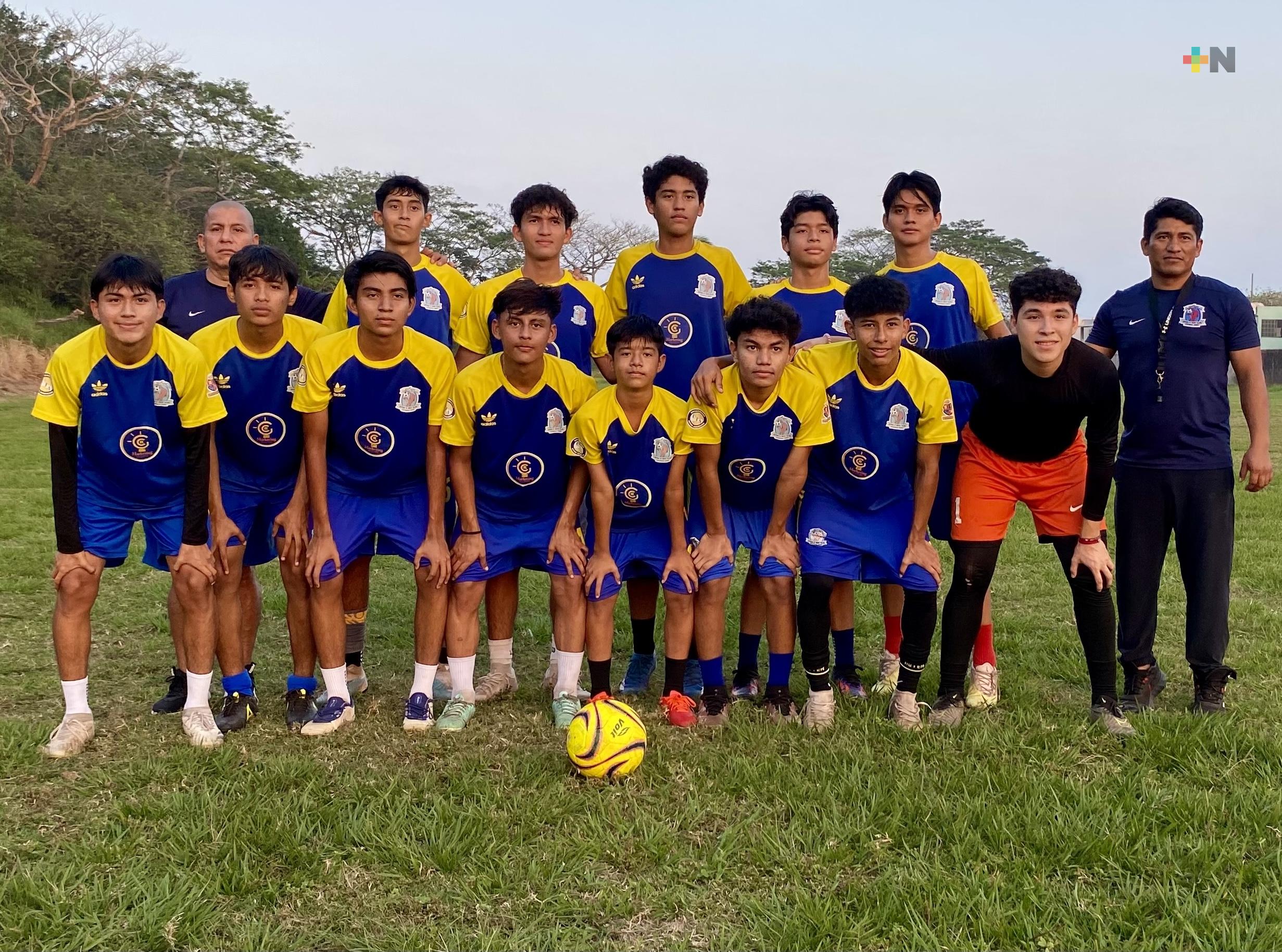 Nutrias de Nuevo Toledo Coatzacoalcos participará en Nacional de Futbol