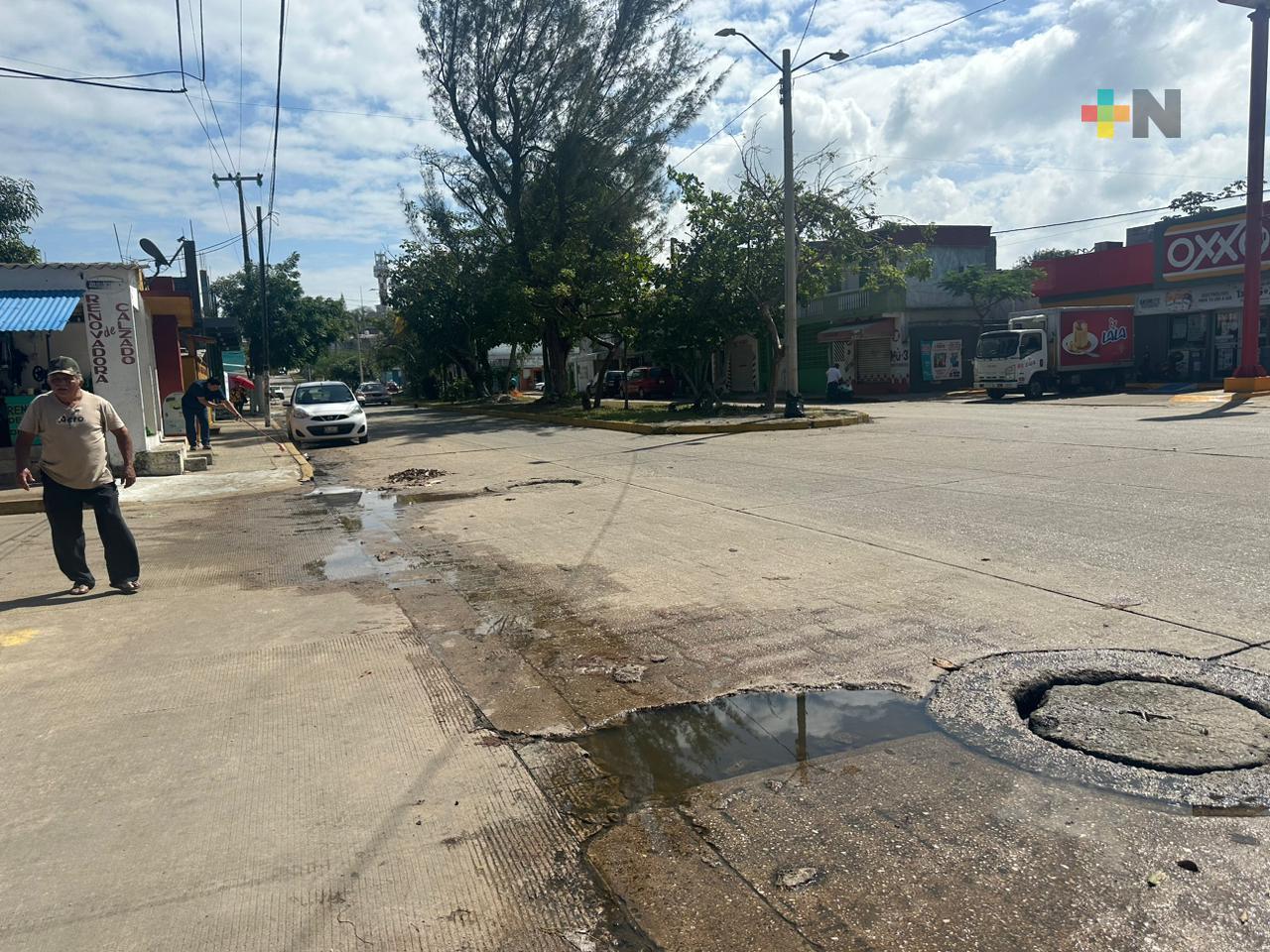 En proyecto, mejora de infraestructura de servicio de agua en Coatzacoalcos