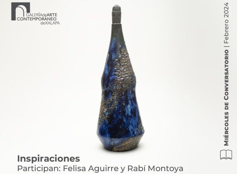 Invitan a Miércoles de conversatorio de la Galería de Arte Contemporáneo de Xalapa