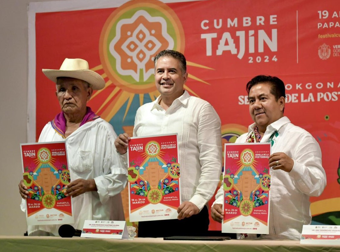 Bogueto, Kumbia Kings y Uzielito Mix cerrarán cartelera artística de Cumbre Tajín 2024