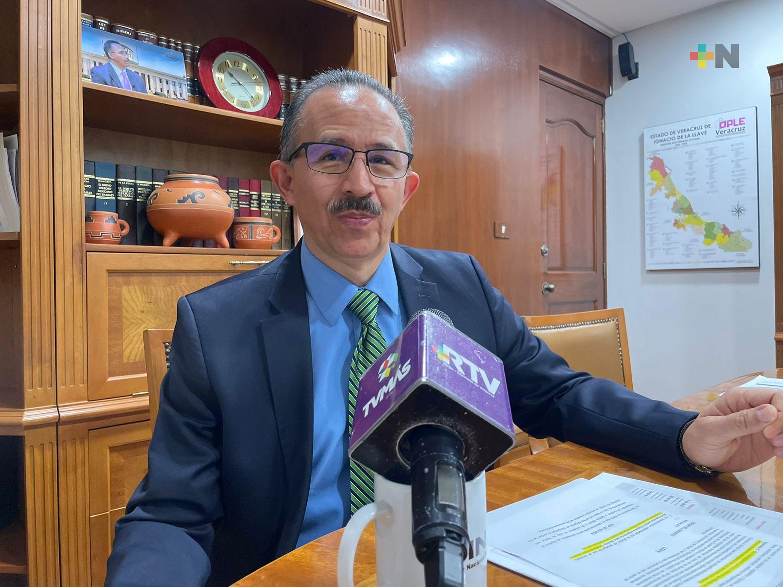 INE Veracruz detecta algunas inconsistencias en dos consejos distritales