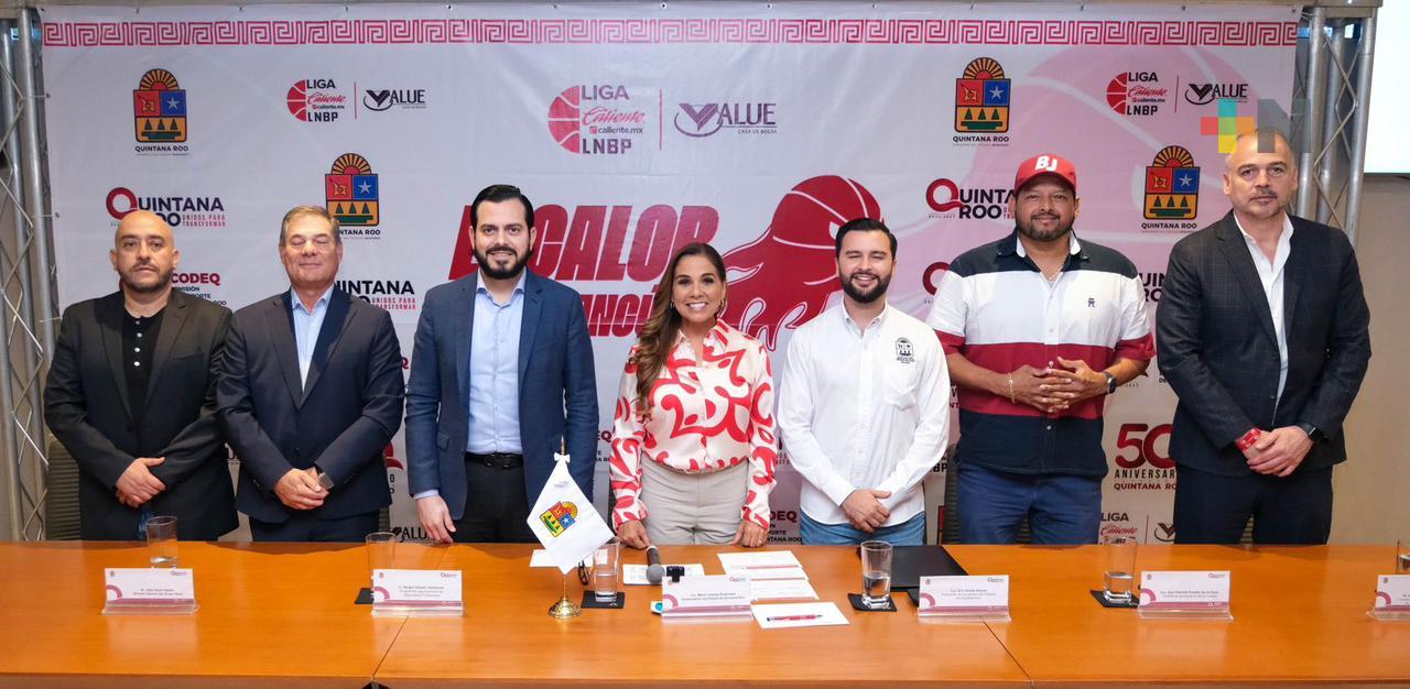 Regresa la Liga Nacional de Baloncesto Profesional a Cancún