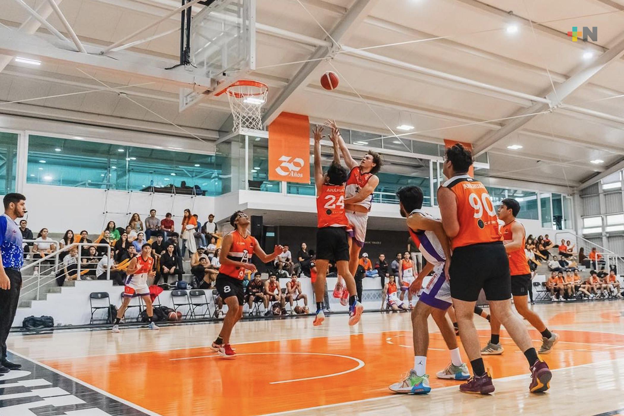 Duro compromiso para Leones Anáhuac Xalapa en la ABE enfrentarán al Tec Santa Fé