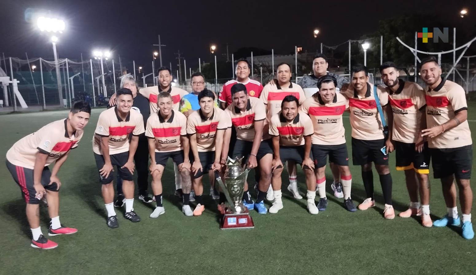 Invitan a participar en la Liga del Puerto, modalidad Futbol 9