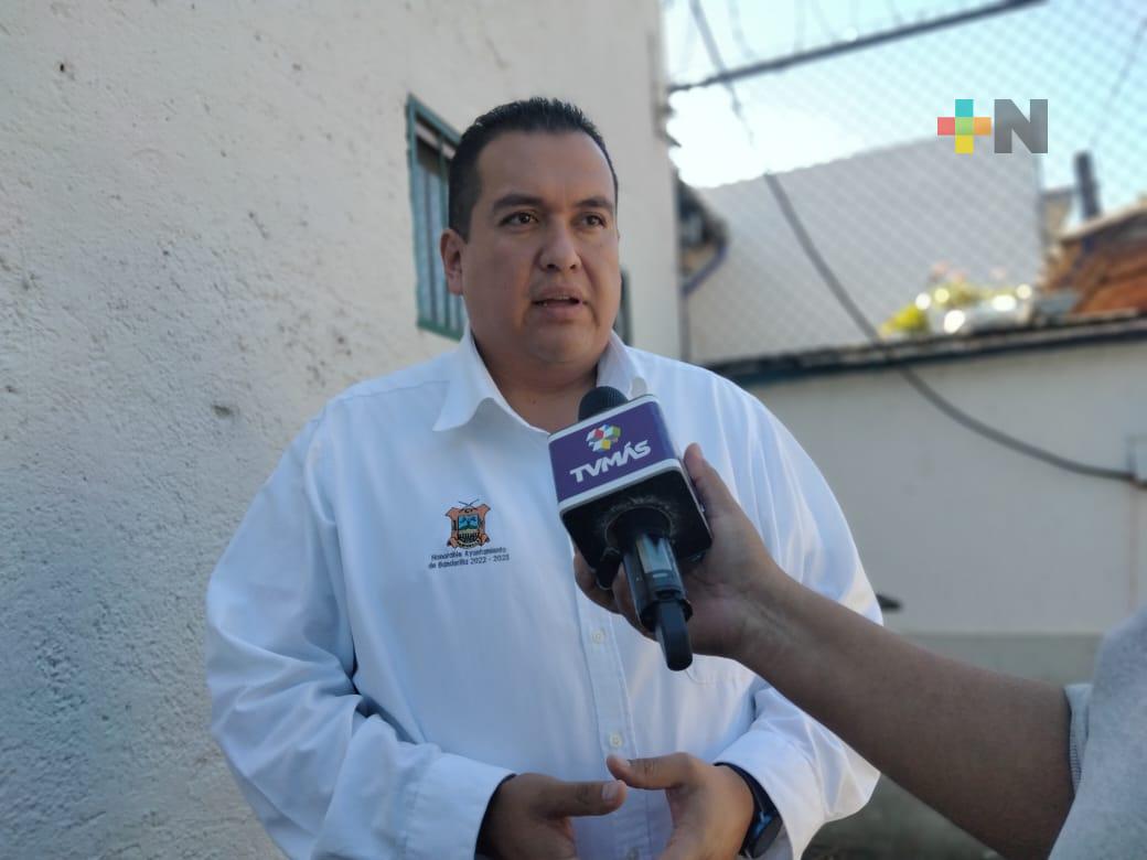 Con cajas de almacenamiento, ayuntamiento de Banderilla dotará de agua a ciudadanía