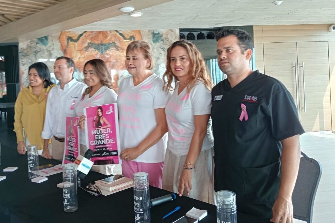 Prepara Muac desayuno con causa para para donar ultrasonidos de mama