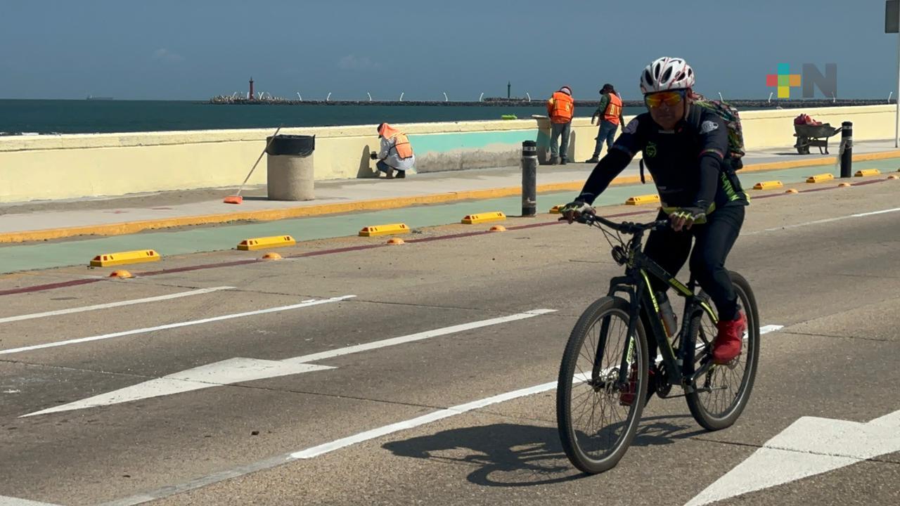 En breve estará concluida obra del malecón en Coatzacoalcos