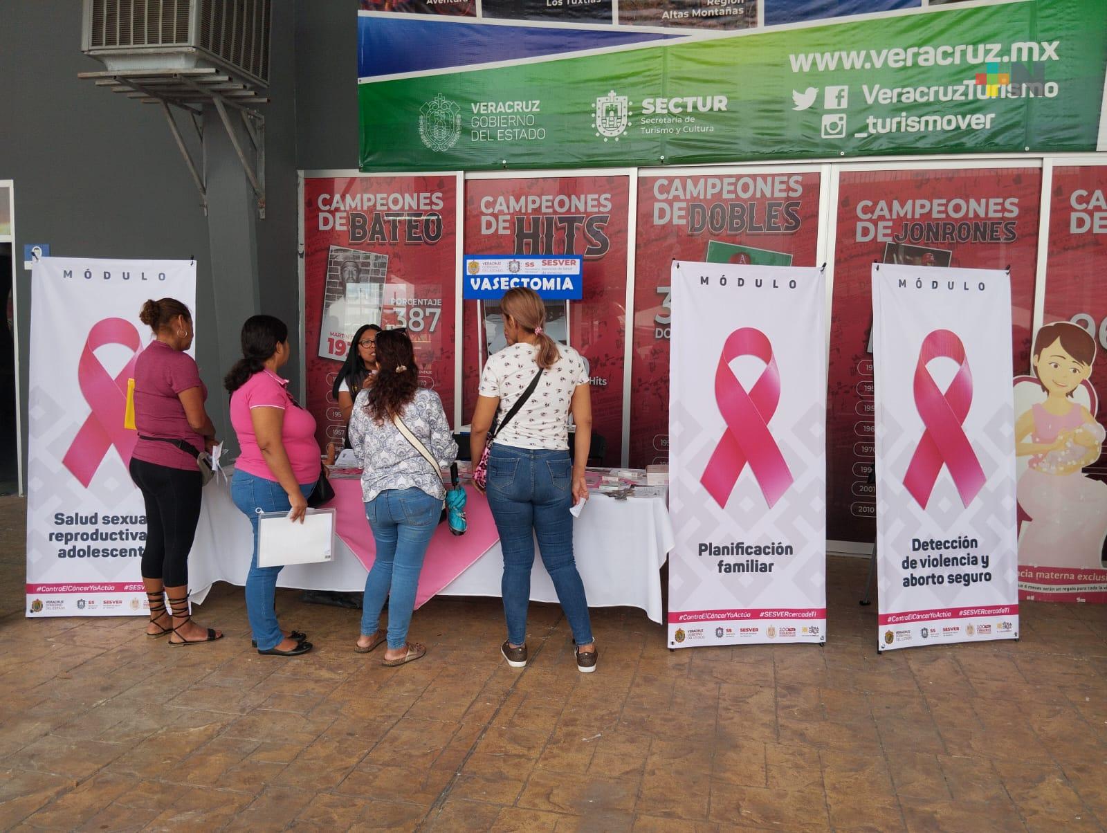 Jornada de mastografías en el estadio Beto Ávila
