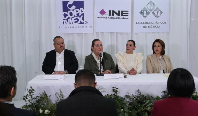 Medidas de seguridad garantizan inviolabilidad de boletas electorales: Talleres Gráficos de México