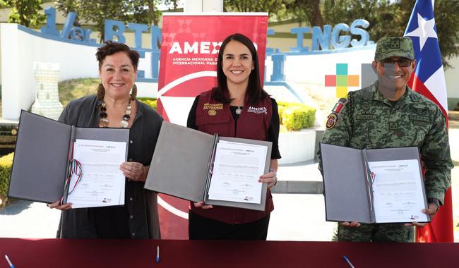 México recibe de Chile apoyo para la reconstrucción de Acapulco