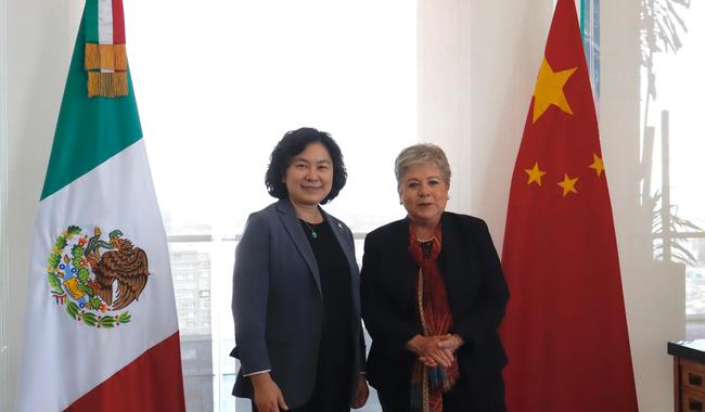 México y China celebran Mecanismo de Consultas Políticas