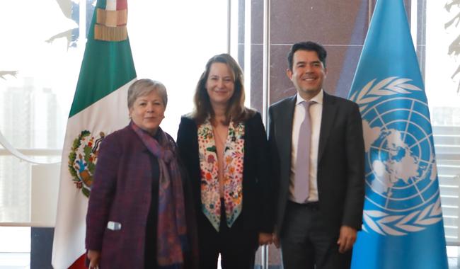 México y OIM acuerdan vías de colaboración a favor de una migración segura