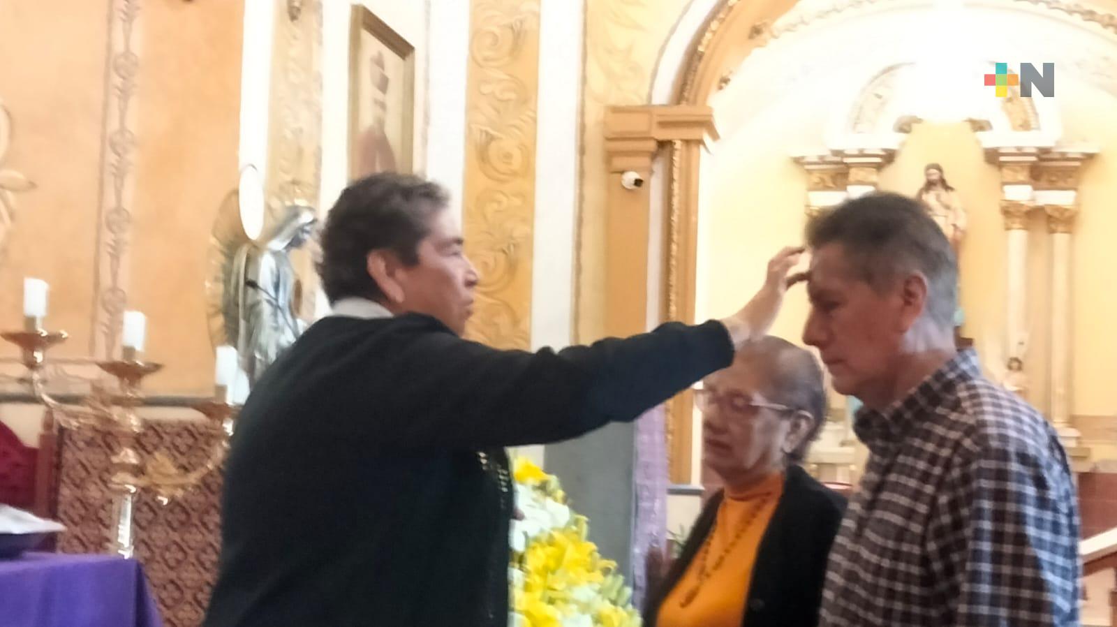 Con Miércoles de Ceniza se inicia tiempo de Cuaresma