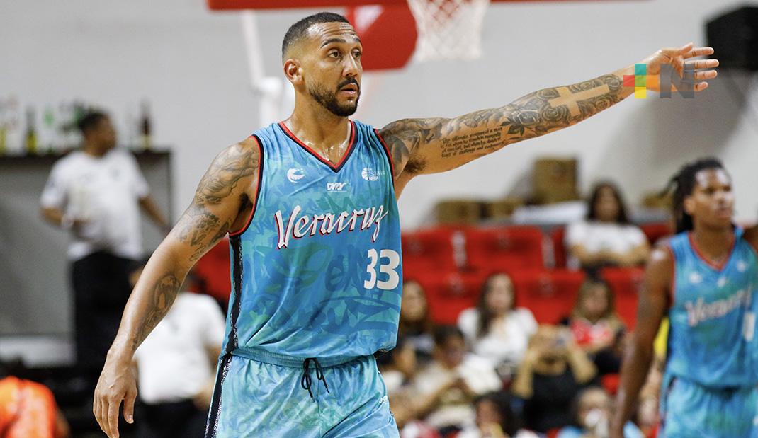 Mike Henry de Halcones Rojos jugará en CIBACOPA