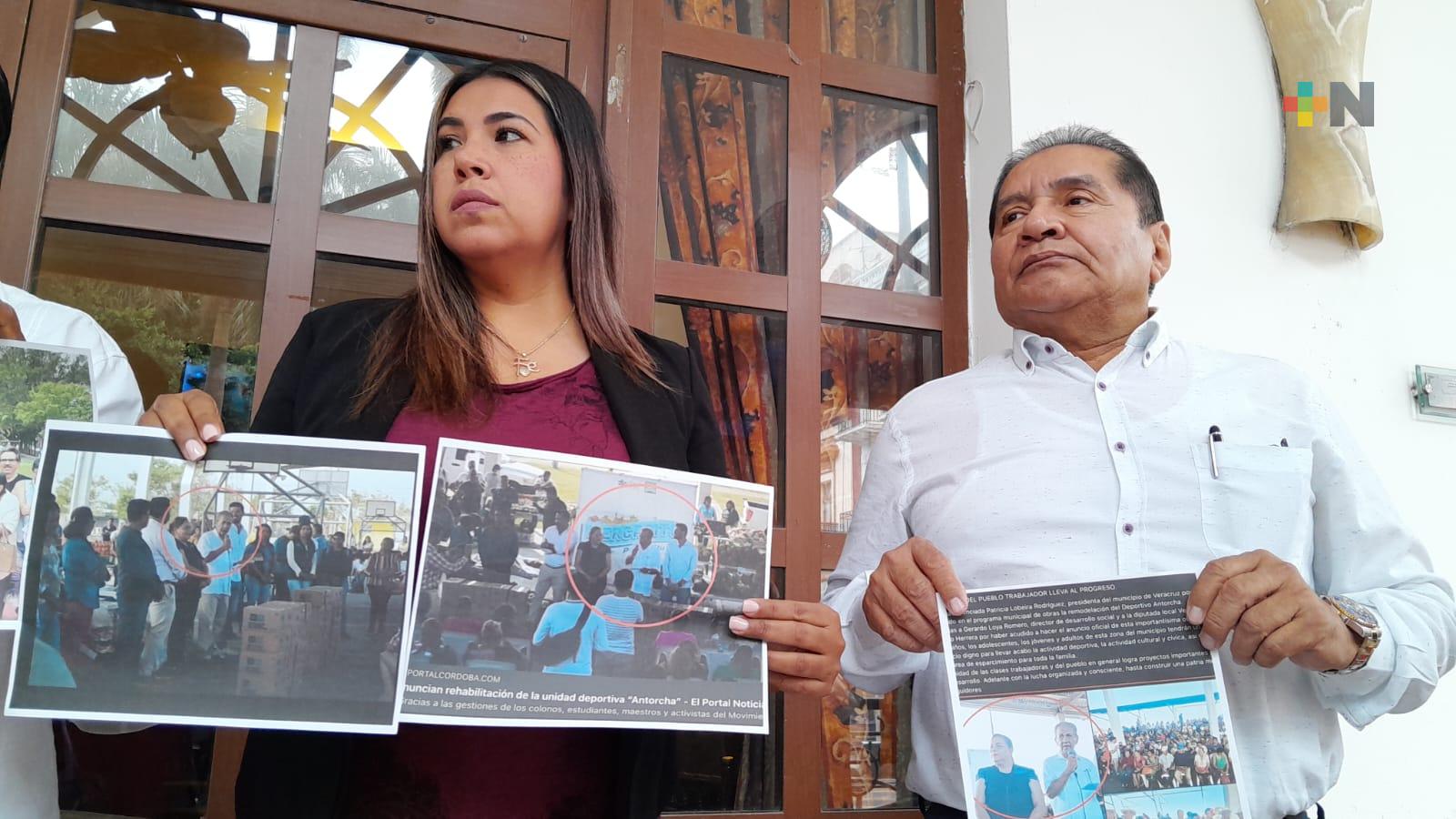 Militantes de Morena denunciarán al ayuntamiento de Veracruz