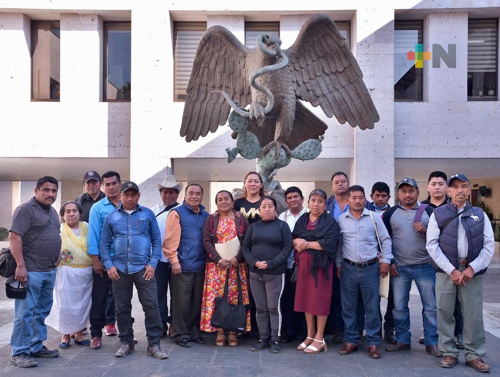 Atiende Diputada a los agentes y subagentes municipales de Papantla