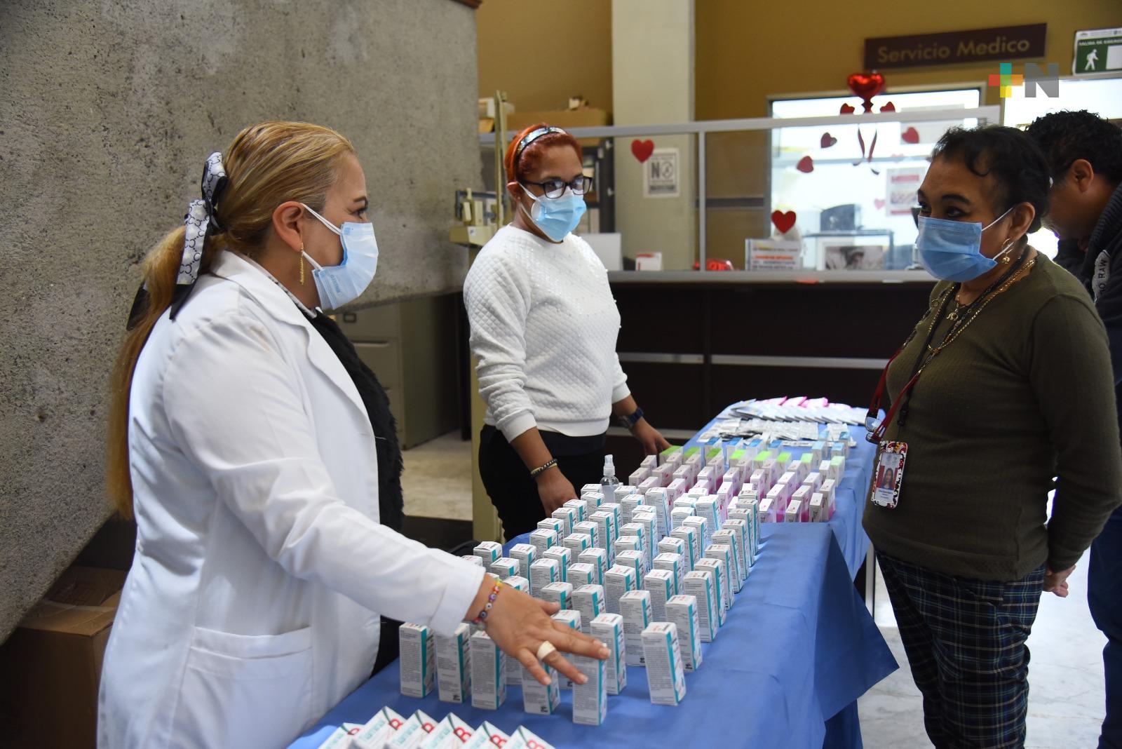 Realizan en el Congreso del Estado, tercera jornada de salud 2024