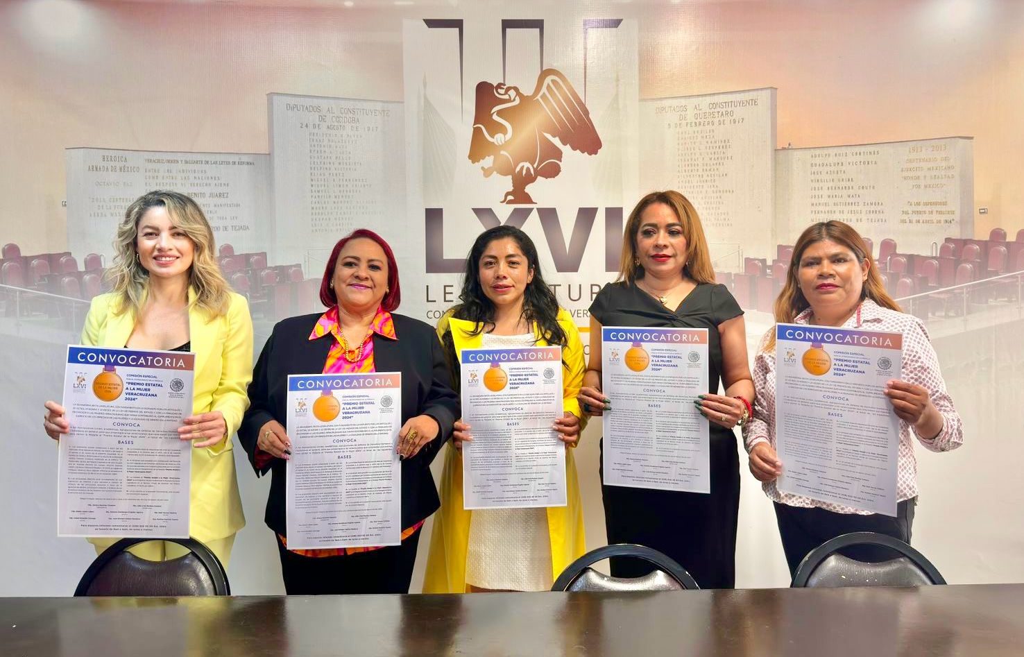 Emiten convocatoria para el Premio Estatal a la Mujer Veracruzana 2024