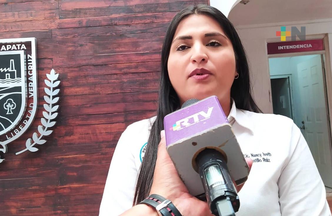 PC de Emiliano Zapata se prepara para la temporada de incendios forestales