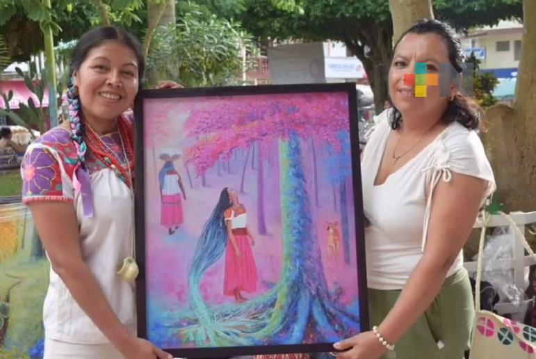 Norma Nahua, originaria de Chicontepec, nominada mujer líder 2024