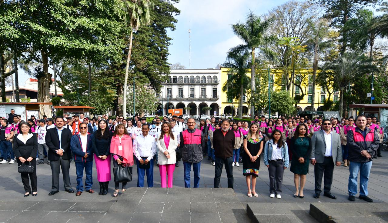 La participación ciudadana, la mejor aliada del OPLE Veracruz