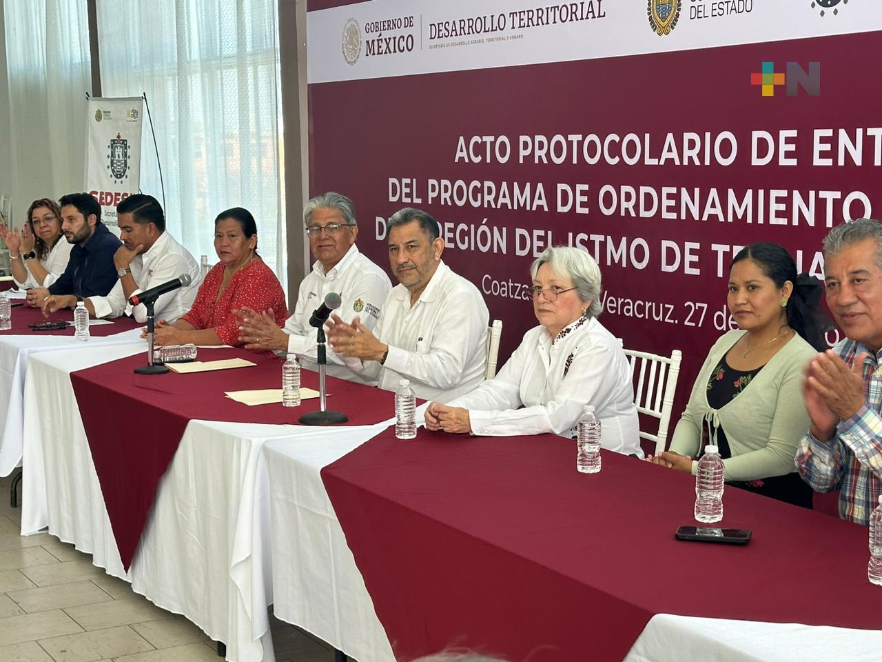 Definen áreas de preservación ecológica y de desarrollo económico 33 municipios del sur