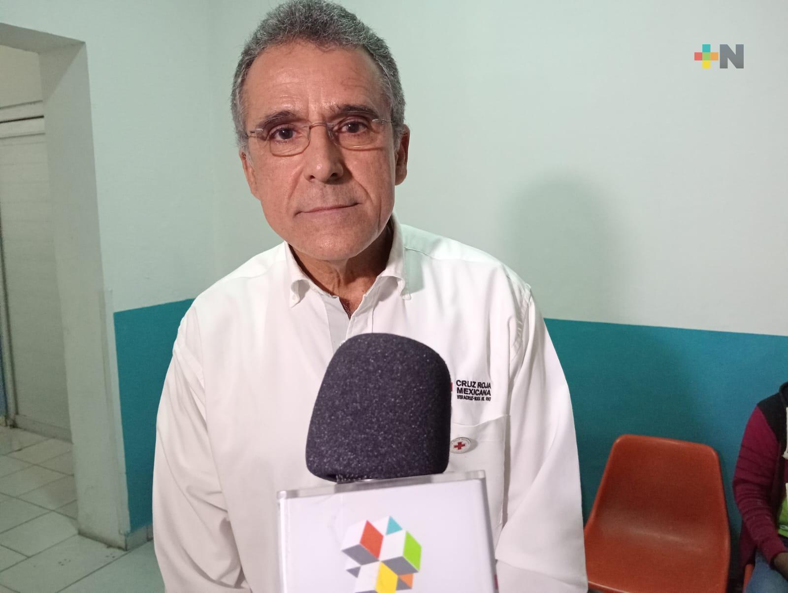 «Todos somos héroes» lema de Colecta Nacional 2024 de la Cruz Roja Mexicana