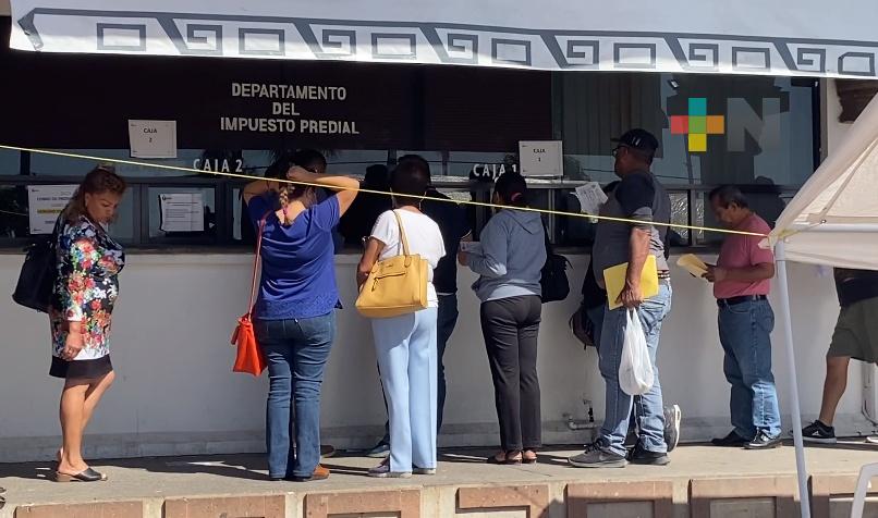 Hasta febrero se extenderán descuentos de pago de predial en Tuxpan