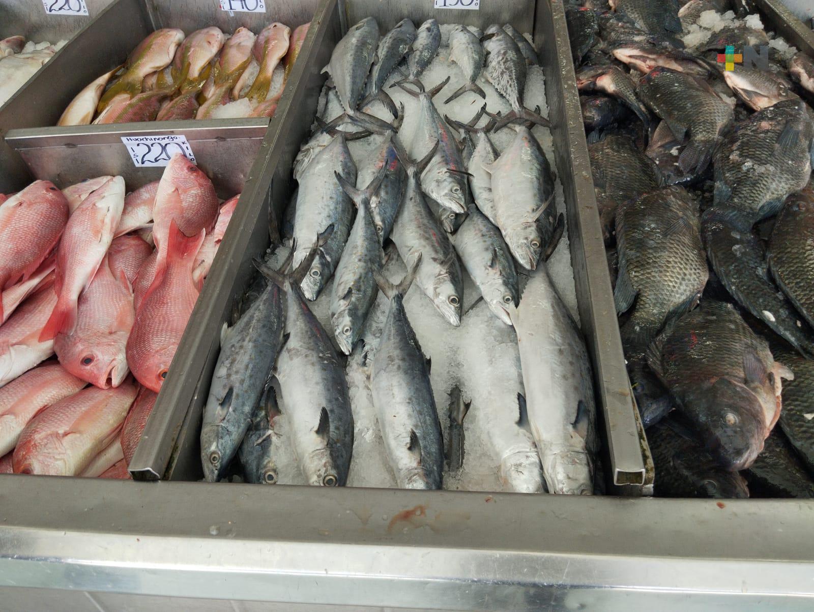 Comerciantes de pescado y marisco esperan elevar ventas durante la Cuaresma