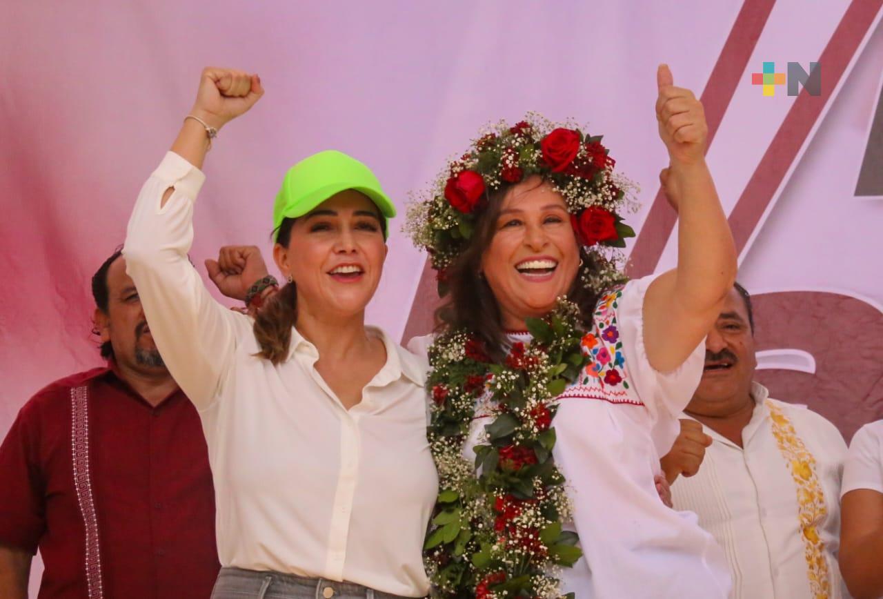 Adhesiones a precampaña de Rocío Nahle reflejan que es un proyecto triunfador: Esteban Ramírez