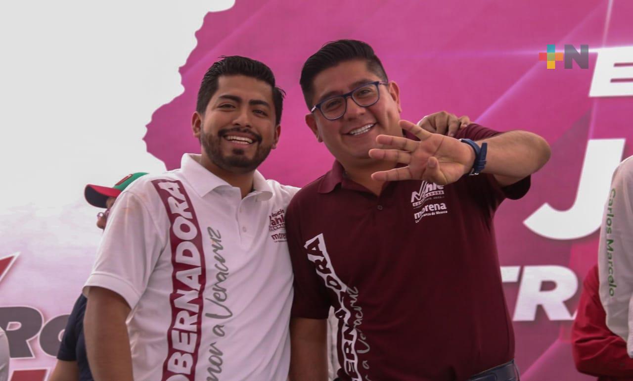 Los jóvenes veracruzanos están comprometidos con la transformación: Ramírez Zepeta