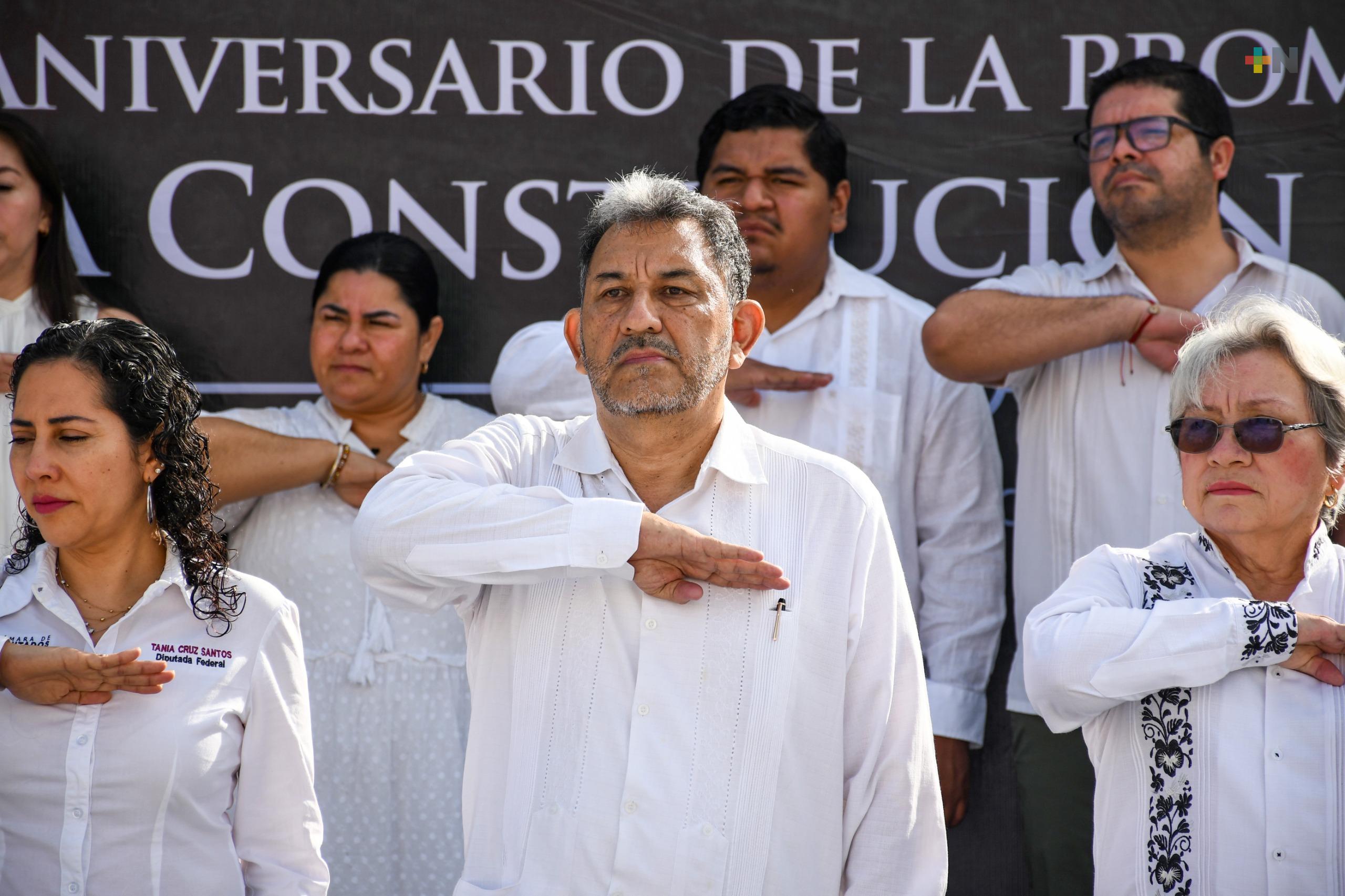 Reformas propuestas por el presidente López Obrador buscan garantizar soberanía y bienestar social: Amado Cruz