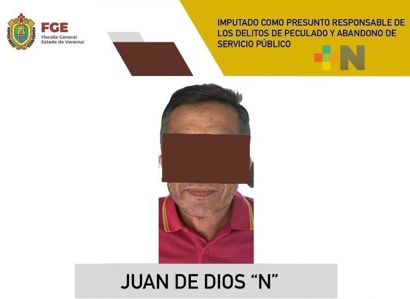 Imputado excontador del Cobaev como presunto responsable de peculado