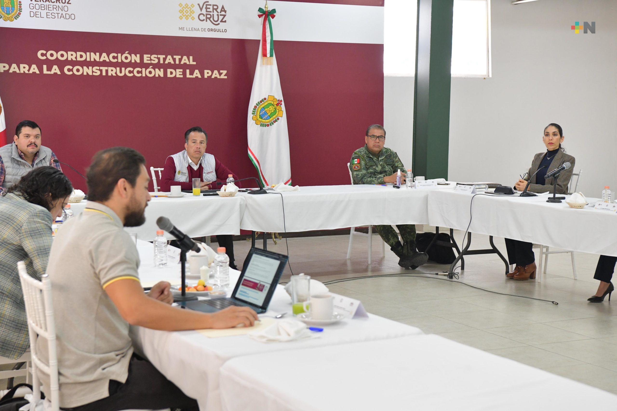 Sesiona la Mesa para Construcción de la Paz en Emiliano Zapata