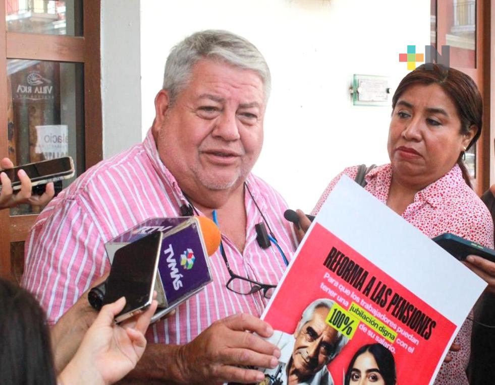 Elección de Claudia Tello para segunda fórmula al Senado fue democrática: Manuel Huerta