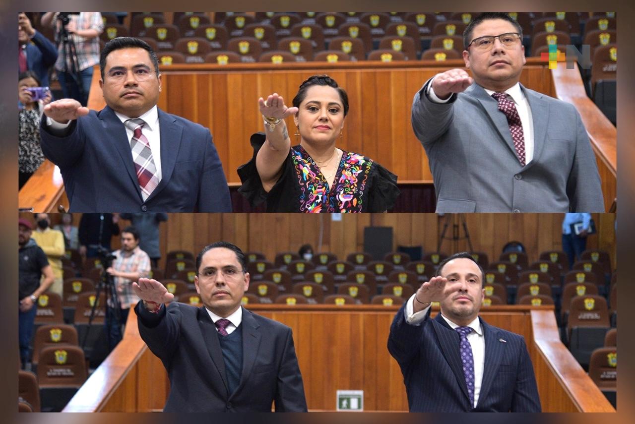 Diputados de Morena y MC eligen a nuevos magistrados del TSJ