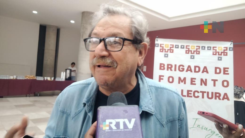 «La derecha» no ha logrado hacer una crítica positiva: Paco Ignacio Taibo II