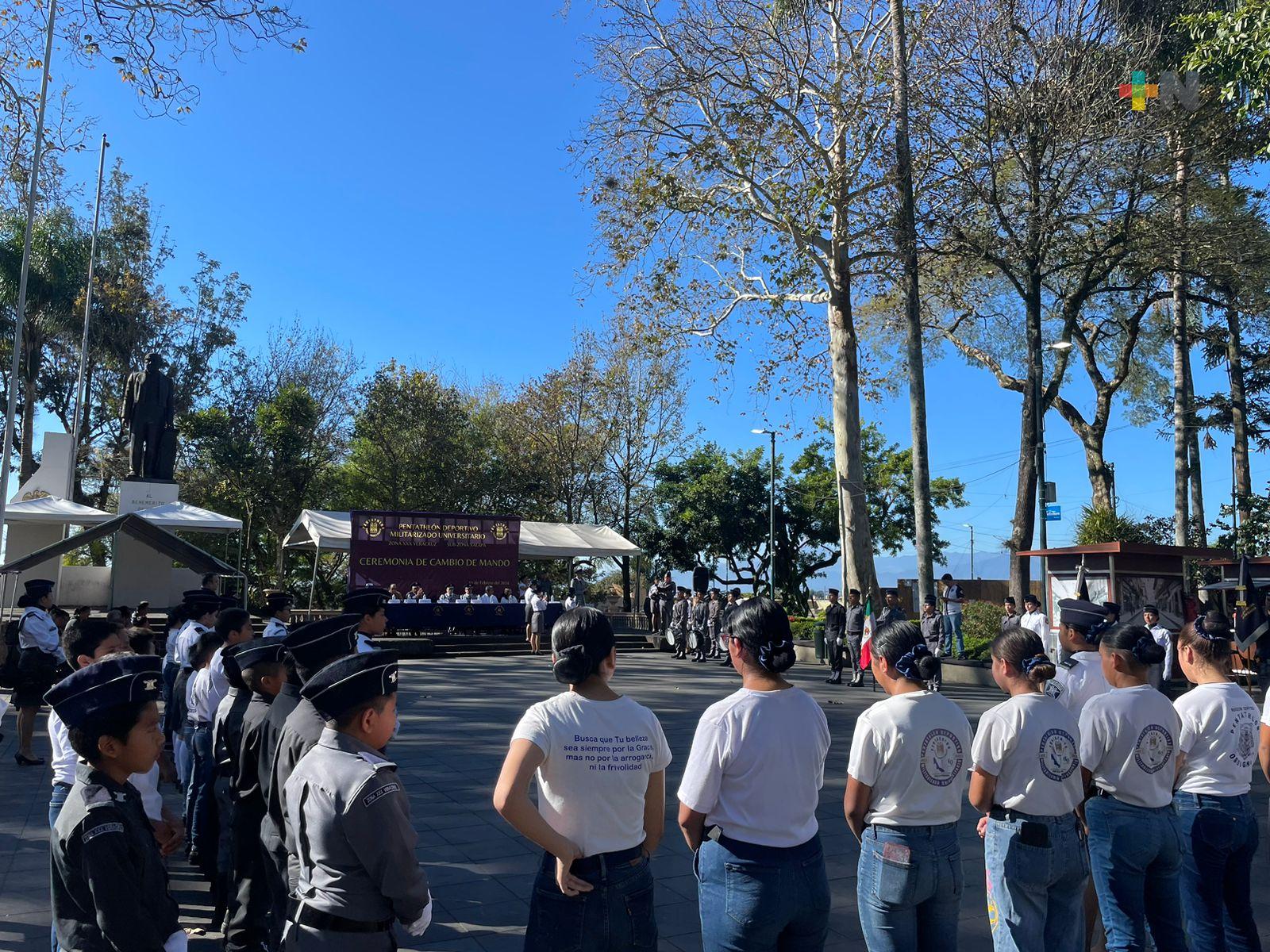 Pentatlón Deportivo Militarizado invita a niños y jóvenes a mejorar su acondicionamiento físico